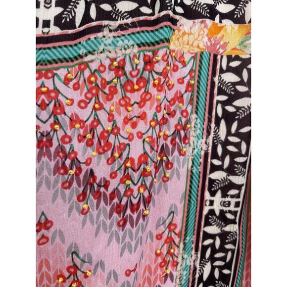 Anthropologie Bhanuni By Jyoti Alessandra Dress Maxi As Is Size 6 - Picture 10 of 16